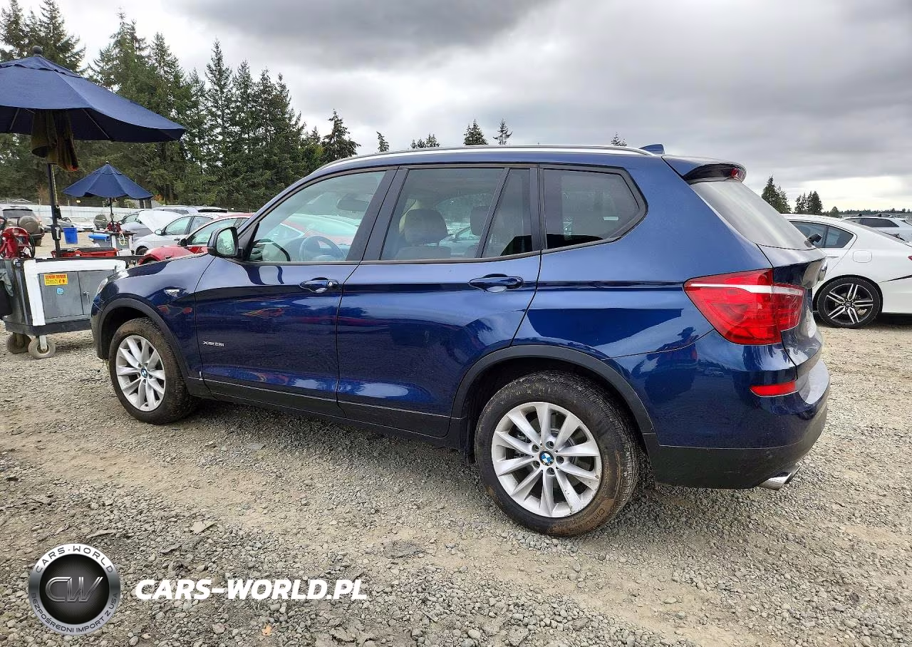 2016 BMW X3 xDrive28I VIN:5UXWX9C56G0D66686 - 2