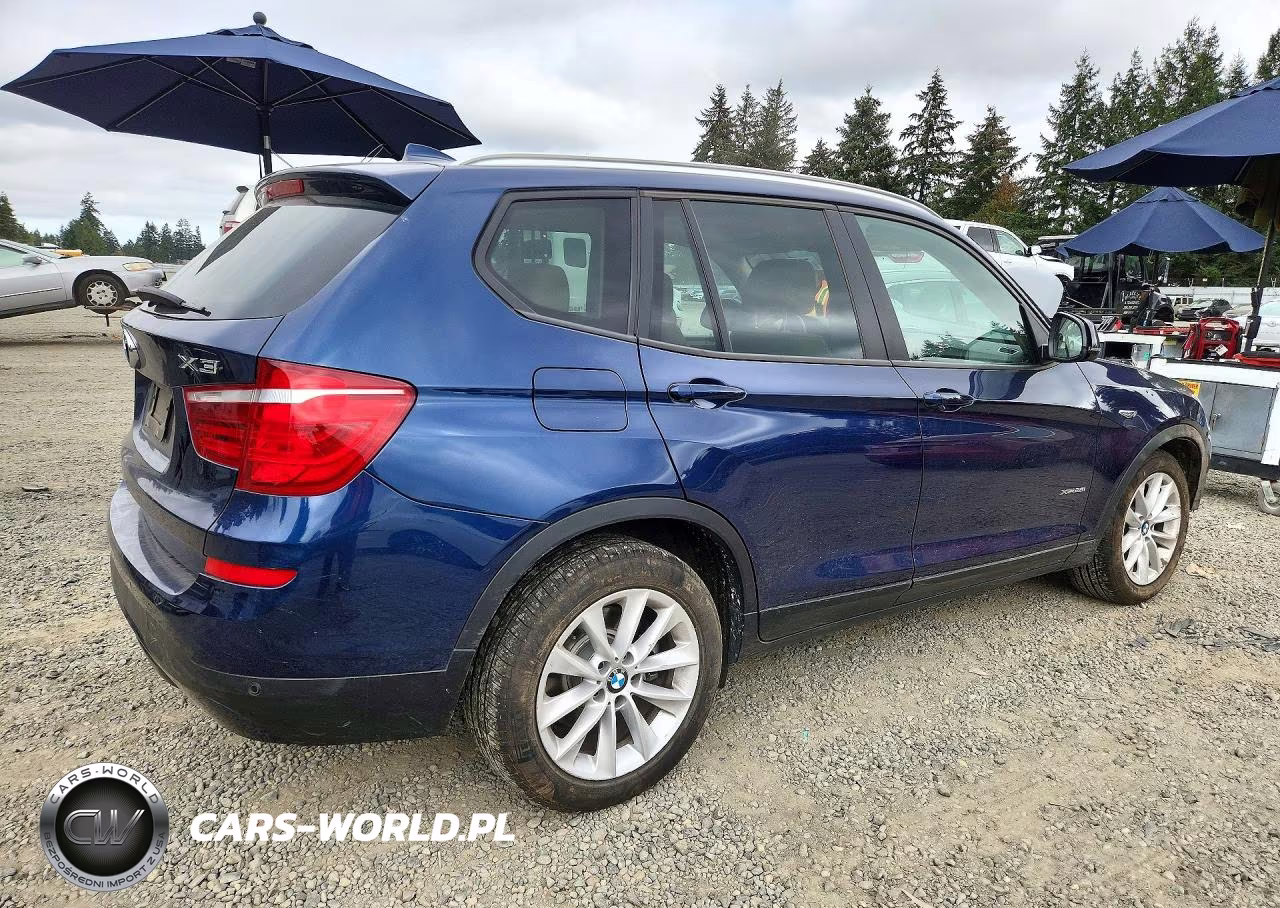 2016 BMW X3 xDrive28I VIN:5UXWX9C56G0D66686 - 3