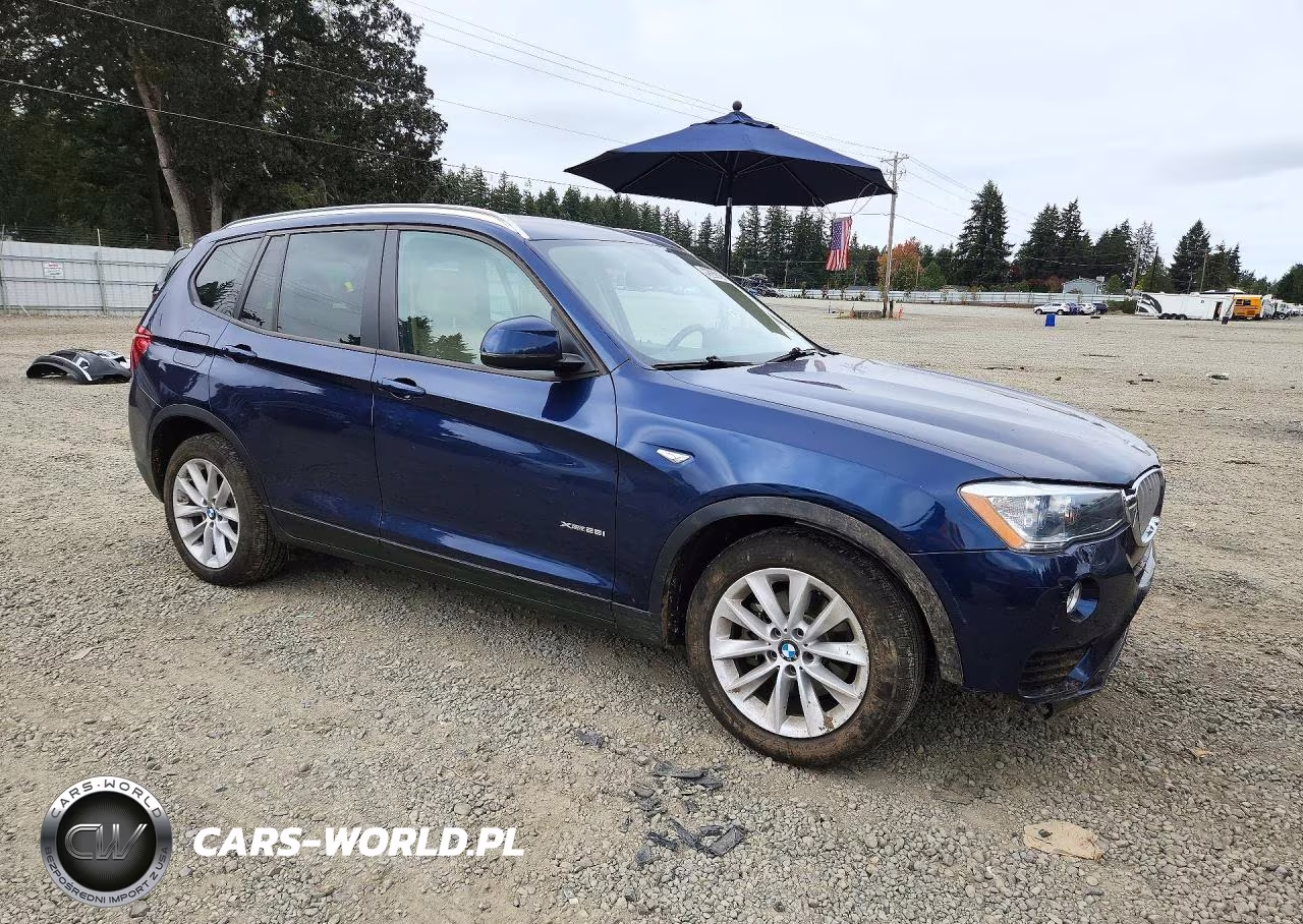 2016 BMW X3 xDrive28I VIN:5UXWX9C56G0D66686 - 4