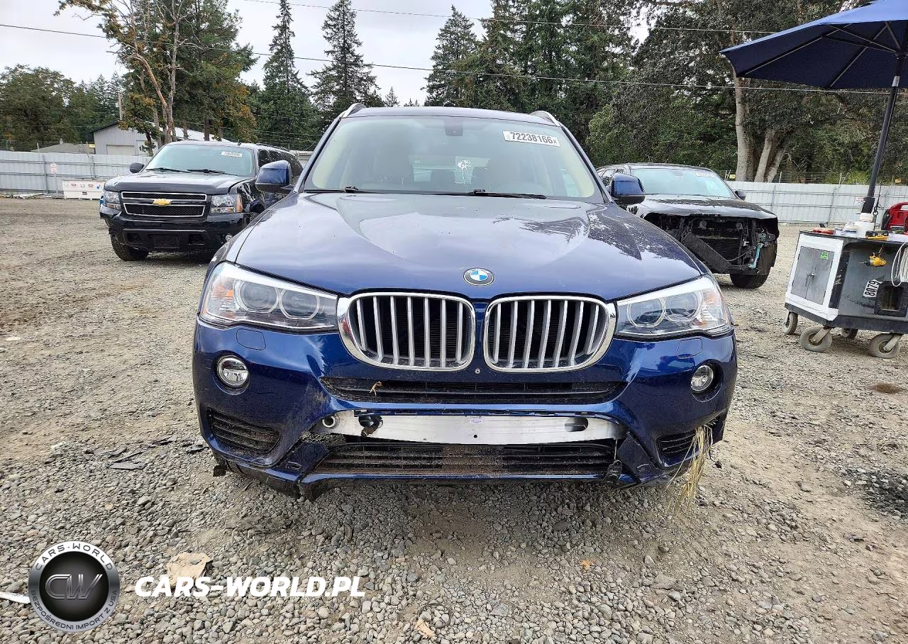 2016 BMW X3 xDrive28I VIN:5UXWX9C56G0D66686 - 5