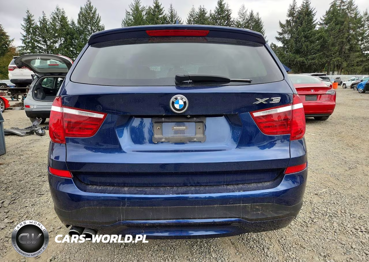 2016 BMW X3 xDrive28I VIN:5UXWX9C56G0D66686 - 6