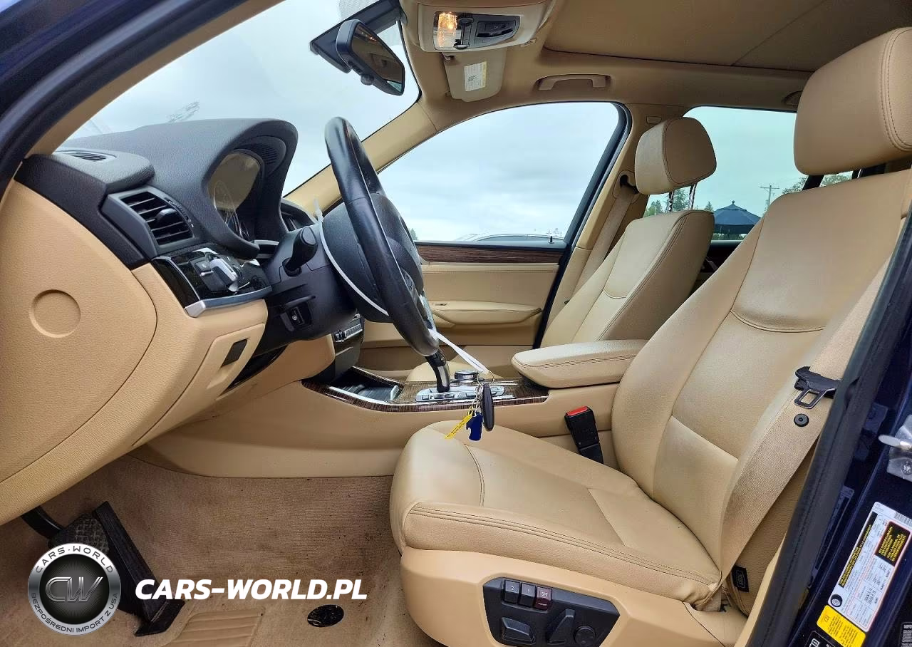 2016 BMW X3 xDrive28I VIN:5UXWX9C56G0D66686 - 7