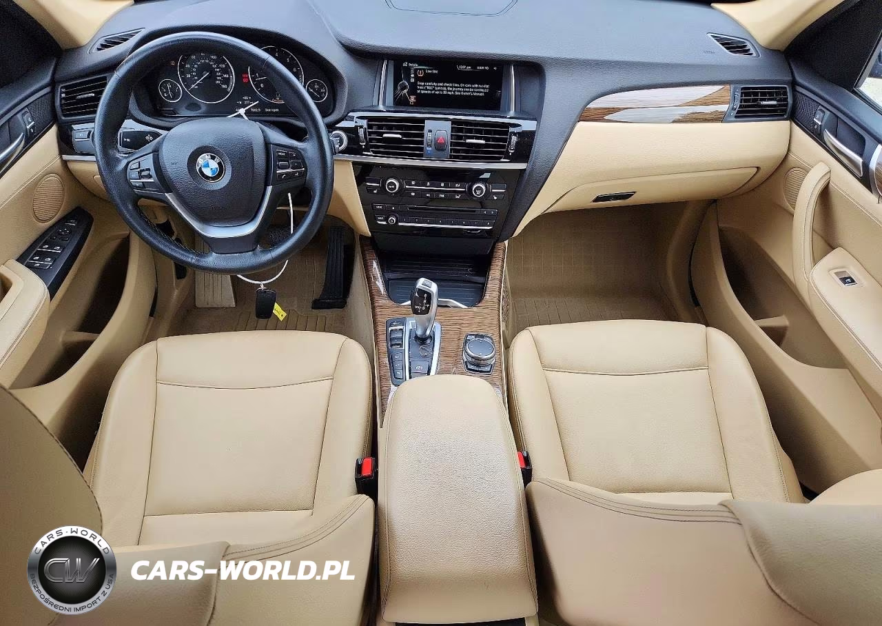 2016 BMW X3 xDrive28I VIN:5UXWX9C56G0D66686 - 8