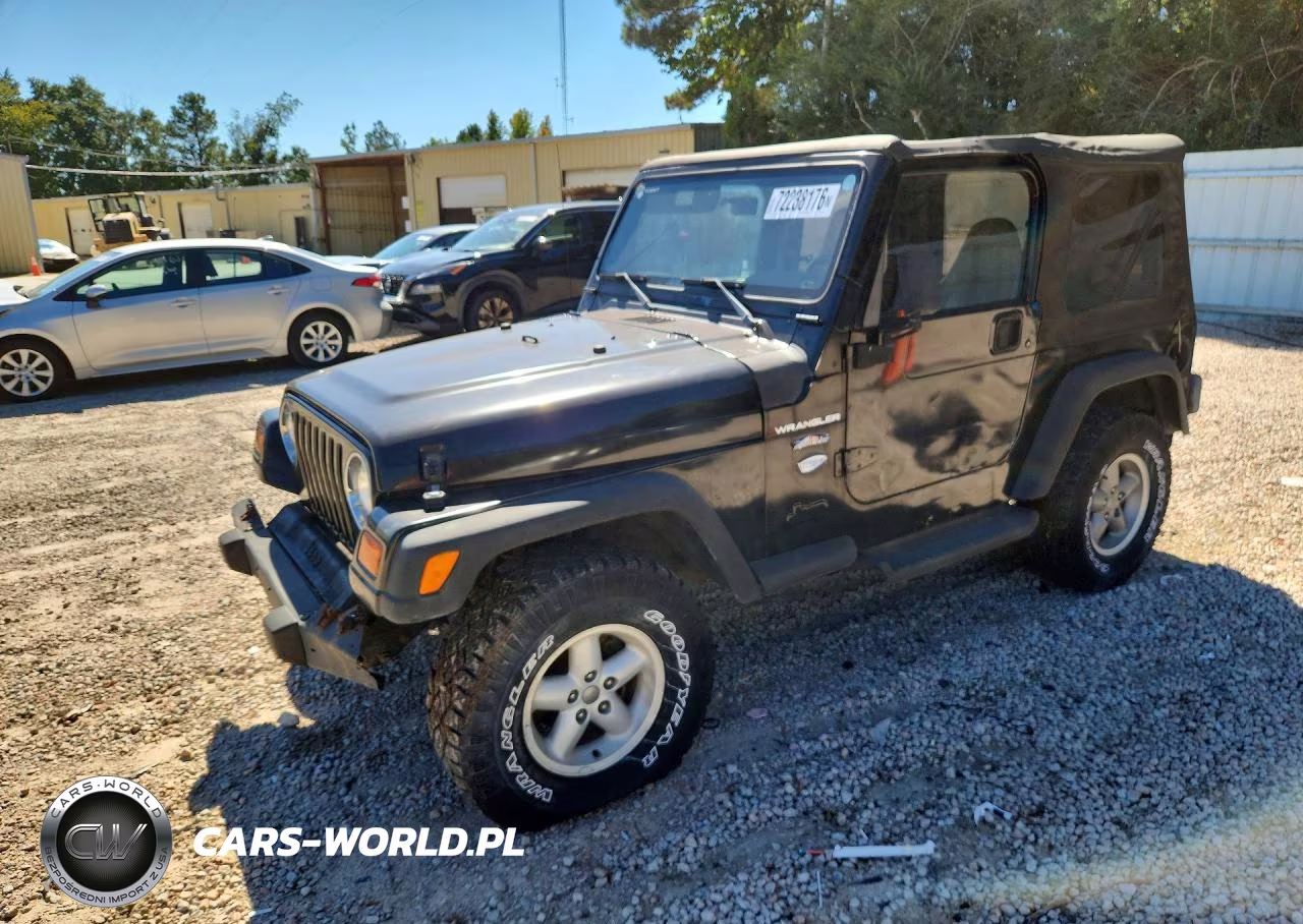 1998 Jeep Wrangler - Tj Sport