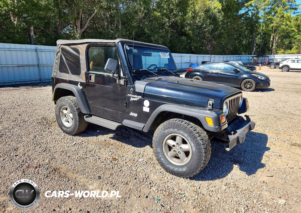 1998 Jeep Wrangler - Tj Sport VIN:1J4FY19S1WP705624 - 4