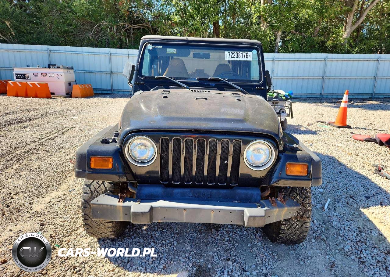 1998 Jeep Wrangler - Tj Sport VIN:1J4FY19S1WP705624 - 5