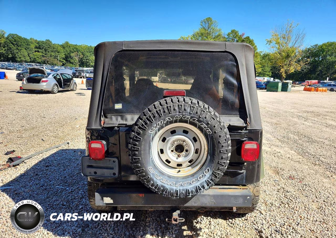 1998 Jeep Wrangler - Tj Sport VIN:1J4FY19S1WP705624 - 6