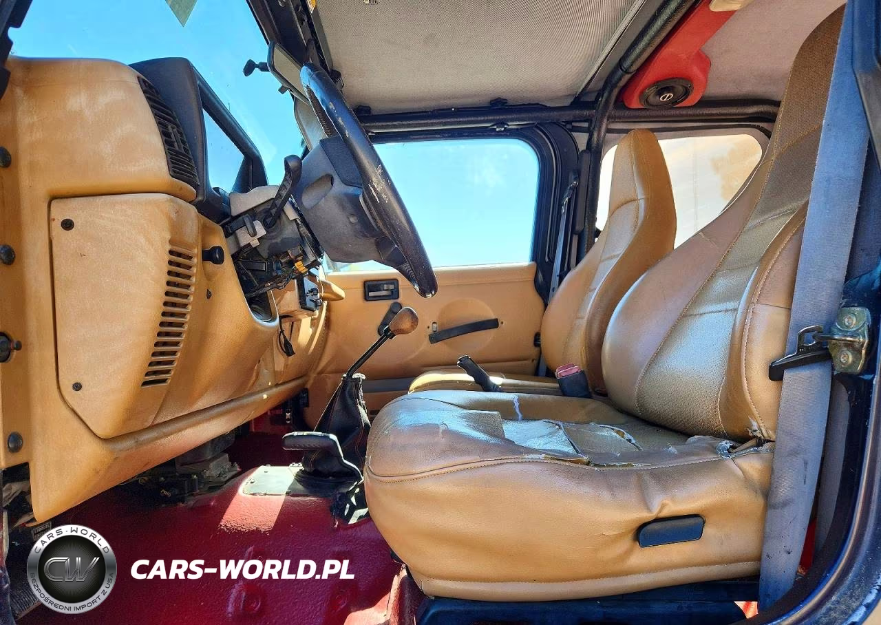 1998 Jeep Wrangler - Tj Sport VIN:1J4FY19S1WP705624 - 7
