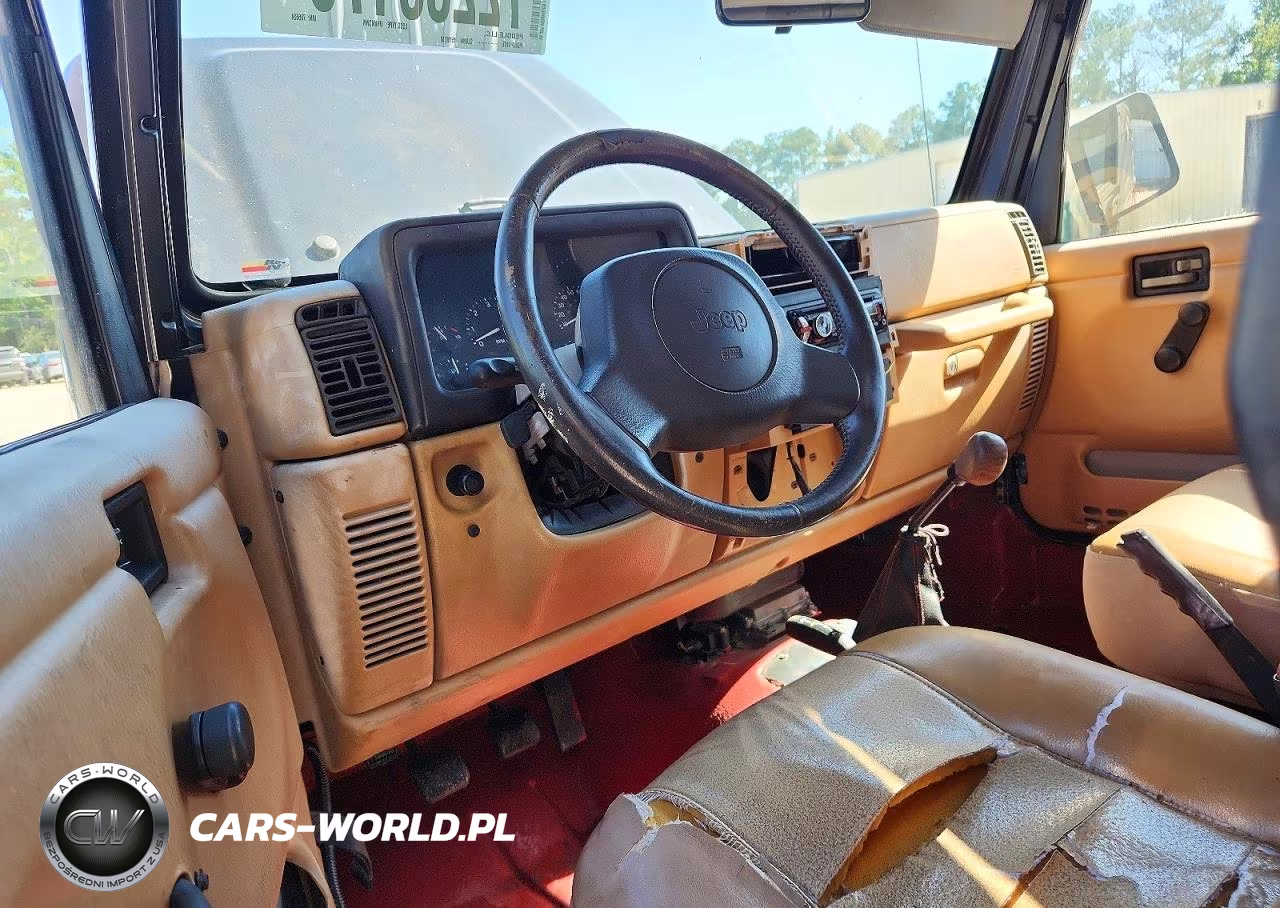 1998 Jeep Wrangler - Tj Sport VIN:1J4FY19S1WP705624 - 8