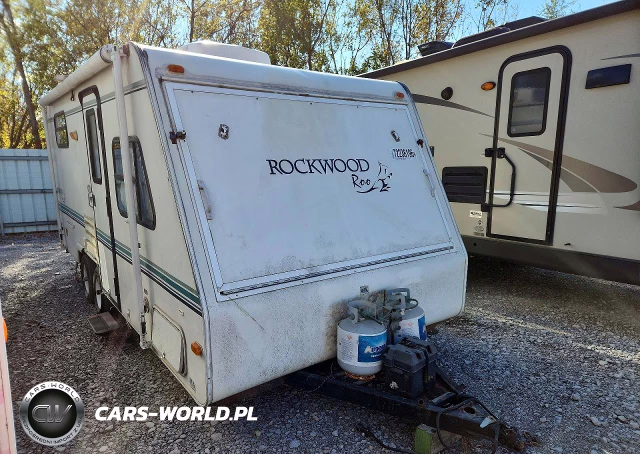 2000 Forest River Real-Lite - Rockwood Lite Weig