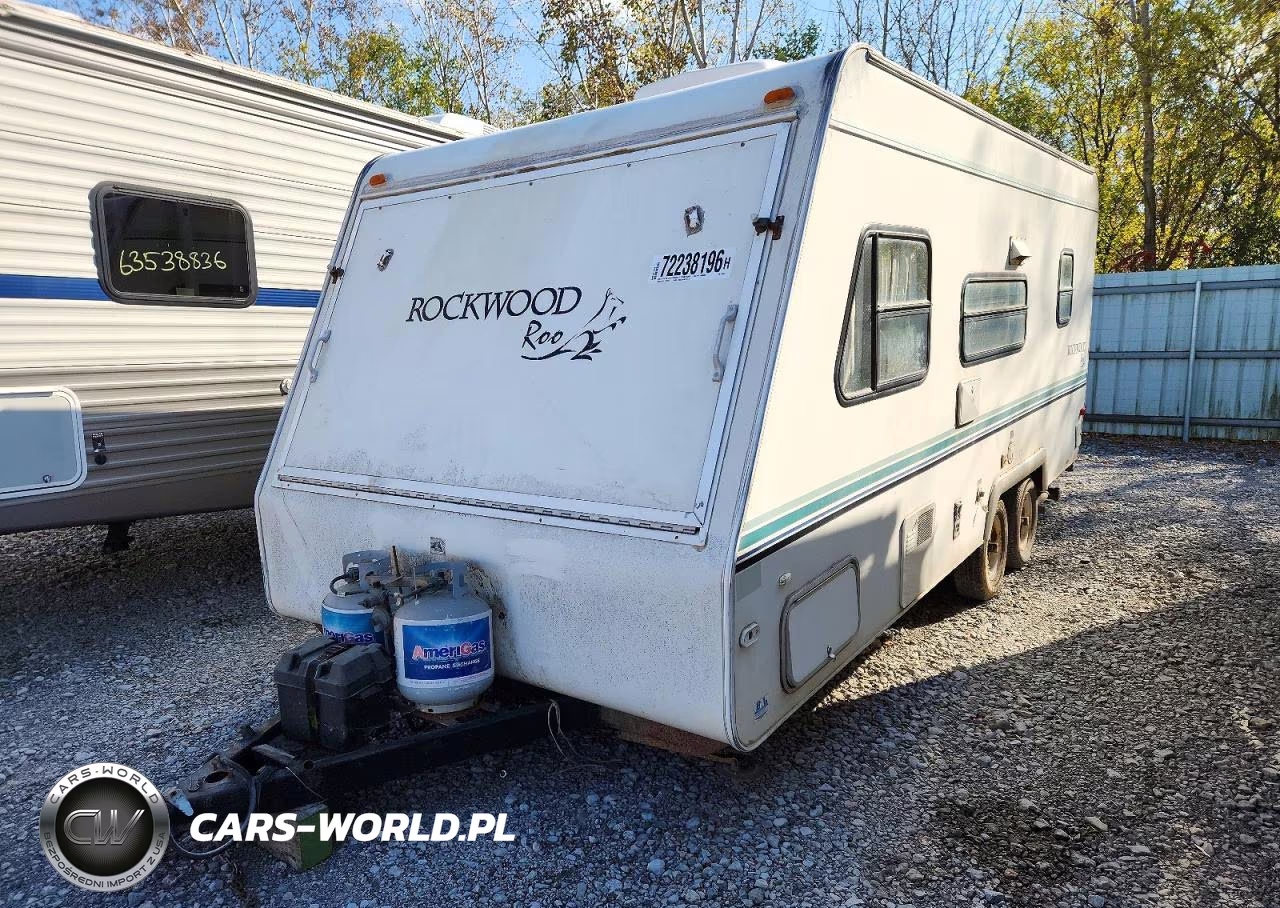 2000 Forest River Real-Lite - Rockwood Lite Weig VIN:4X4TRLW22YD067467 - 2