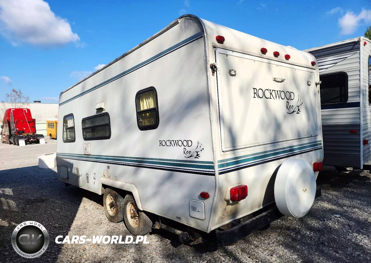 2000 Forest River Real-Lite - Rockwood Lite Weig VIN:4X4TRLW22YD067467 - 3