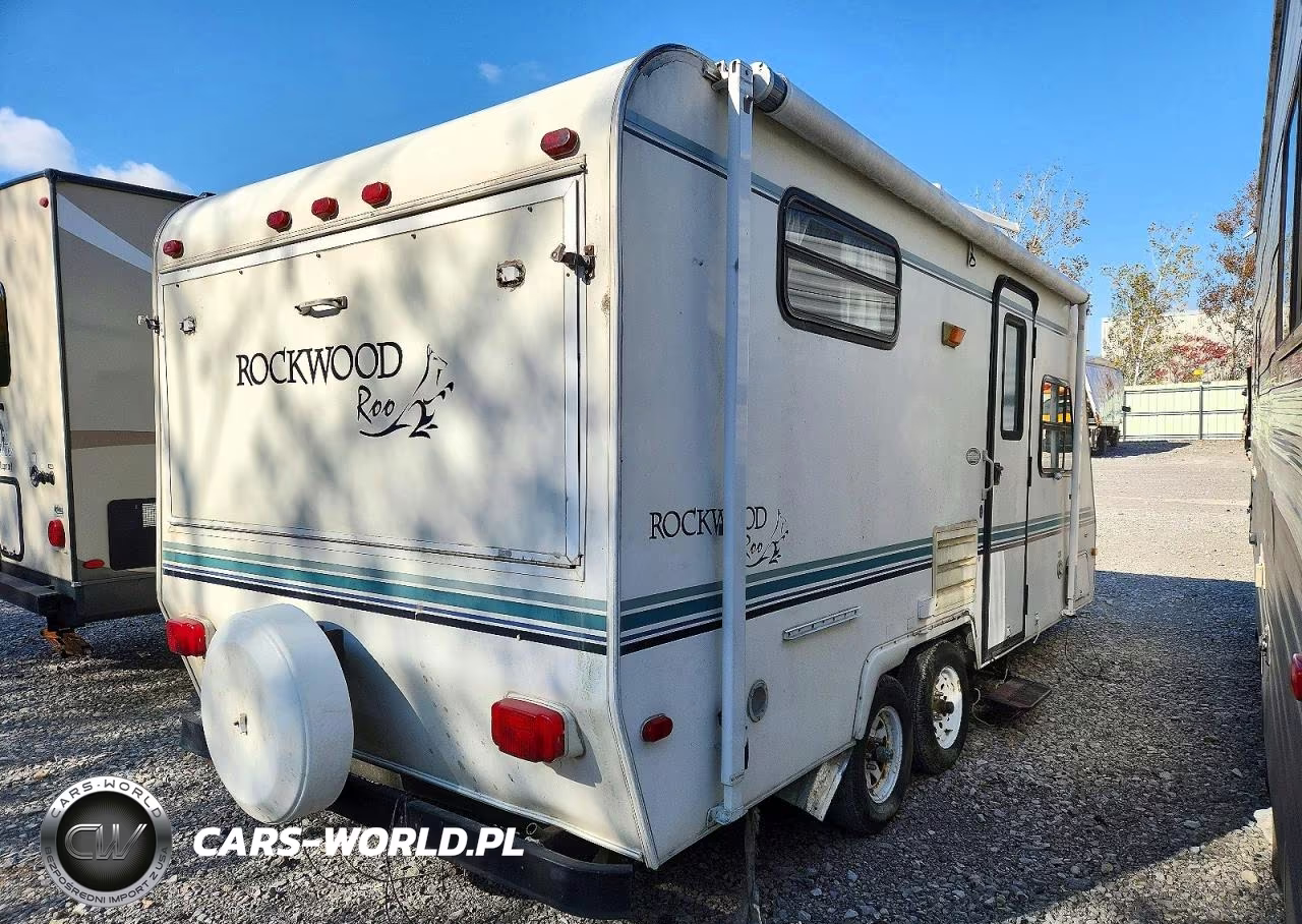 2000 Forest River Real-Lite - Rockwood Lite Weig VIN:4X4TRLW22YD067467 - 4