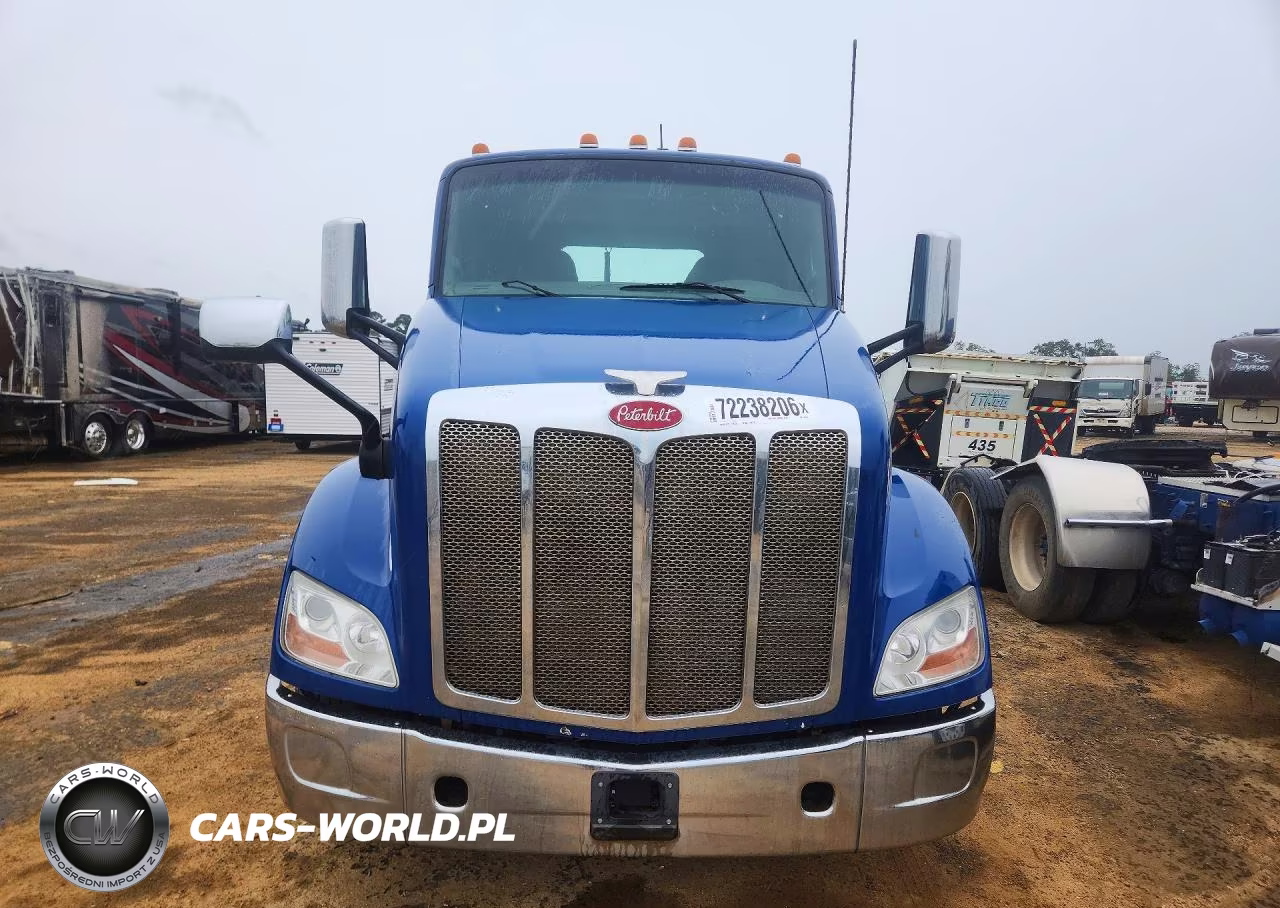 2017 Peterbilt 579 Semi Truck VIN:1XPBDP9X3HD358797 - 5