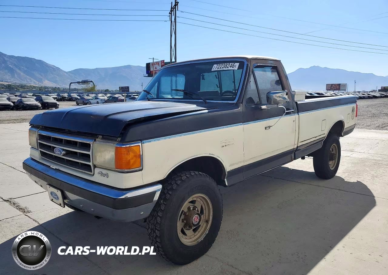 1990 Ford F250