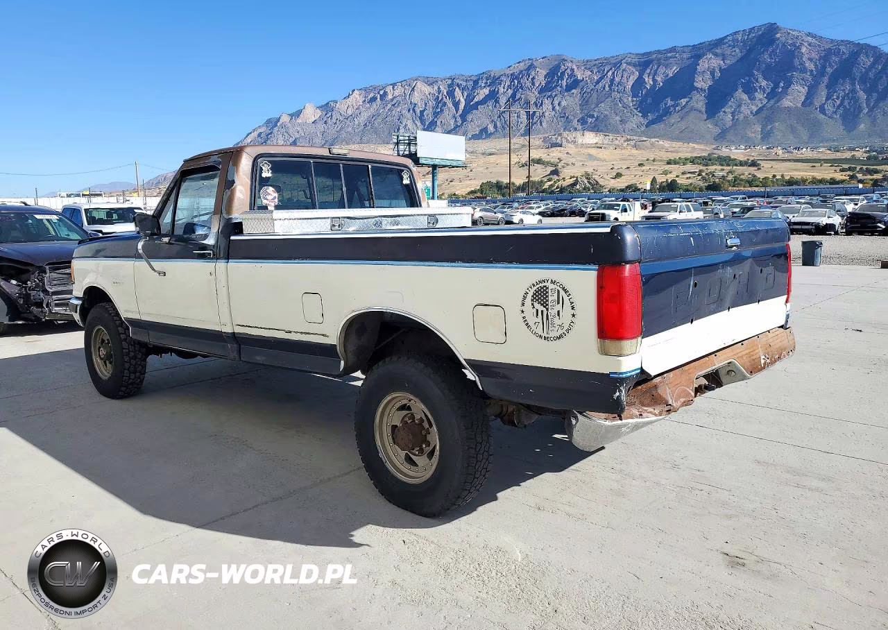 1990 Ford F250 VIN:1FTHF26H5LPA78439 - 2