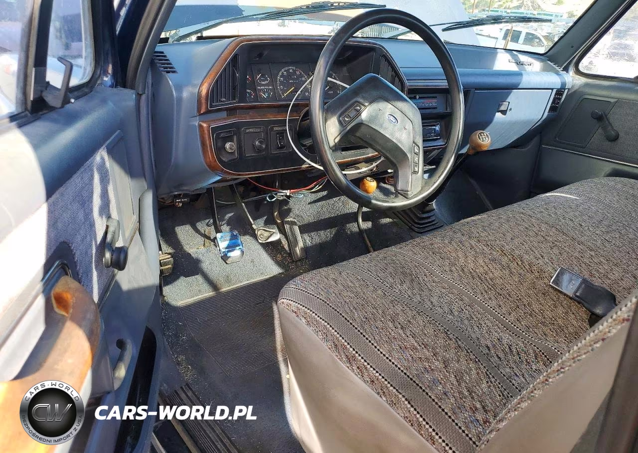 1990 Ford F250 VIN:1FTHF26H5LPA78439 - 8
