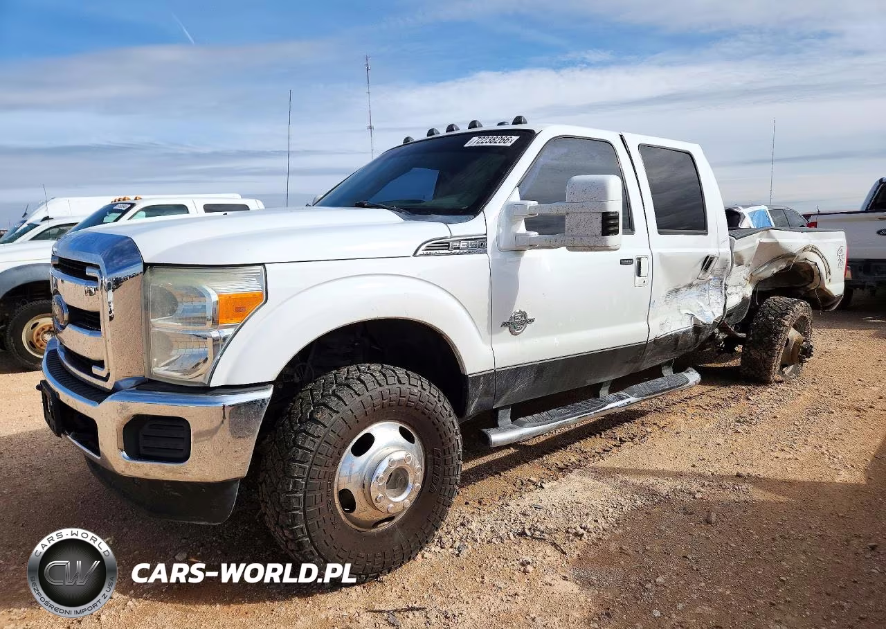 2016 Ford F350 Super Duty VIN:1FT8W3DT4GEB93418 - 1