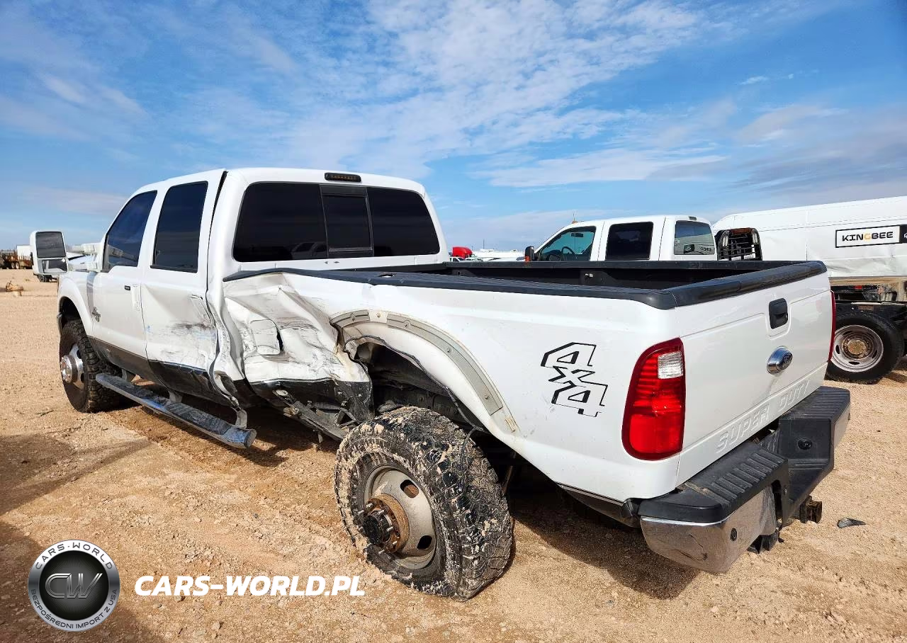 2016 Ford F350 Super Duty VIN:1FT8W3DT4GEB93418 - 2