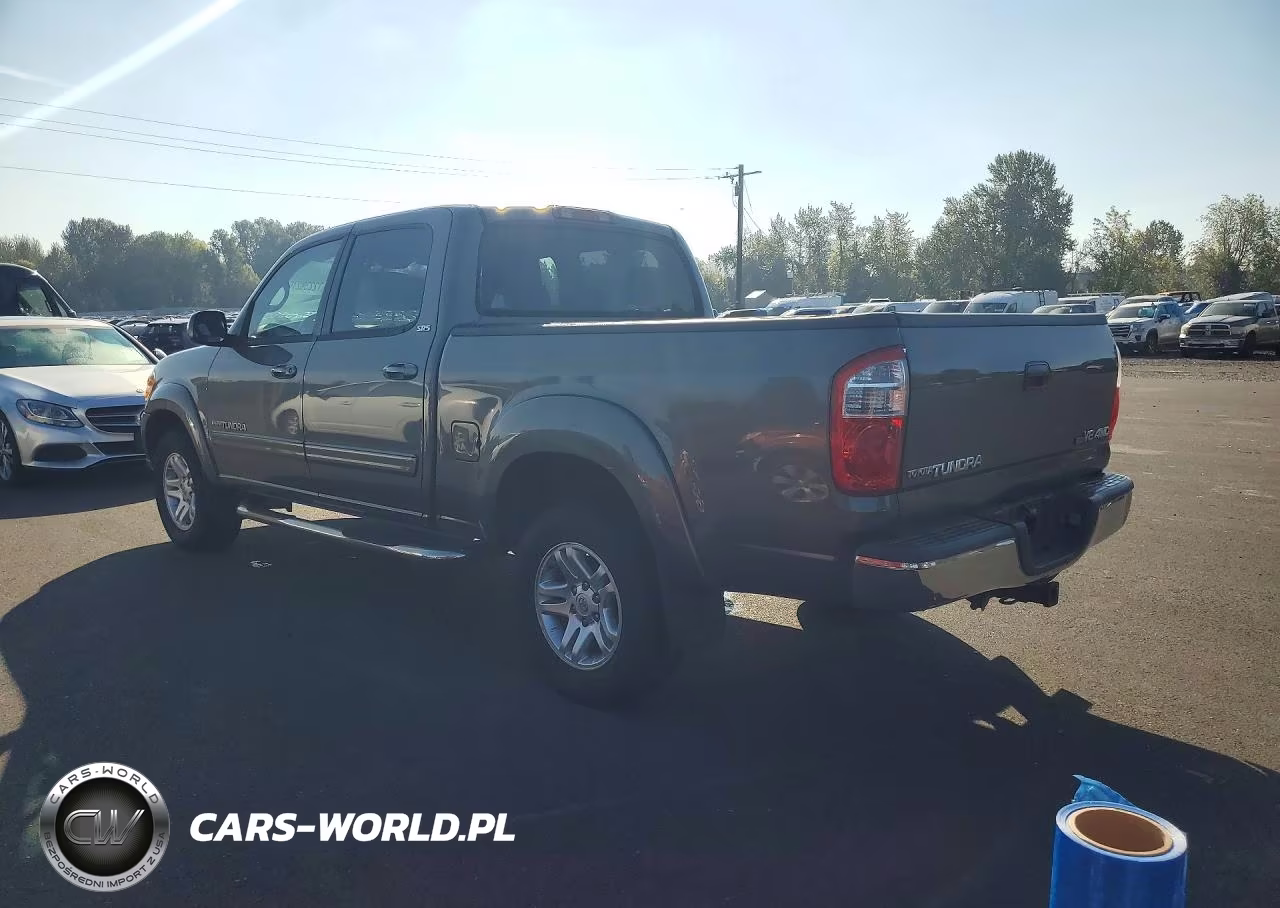 2004 Toyota Tundra Sr5 VIN:5TBDT44144S463225 - 2