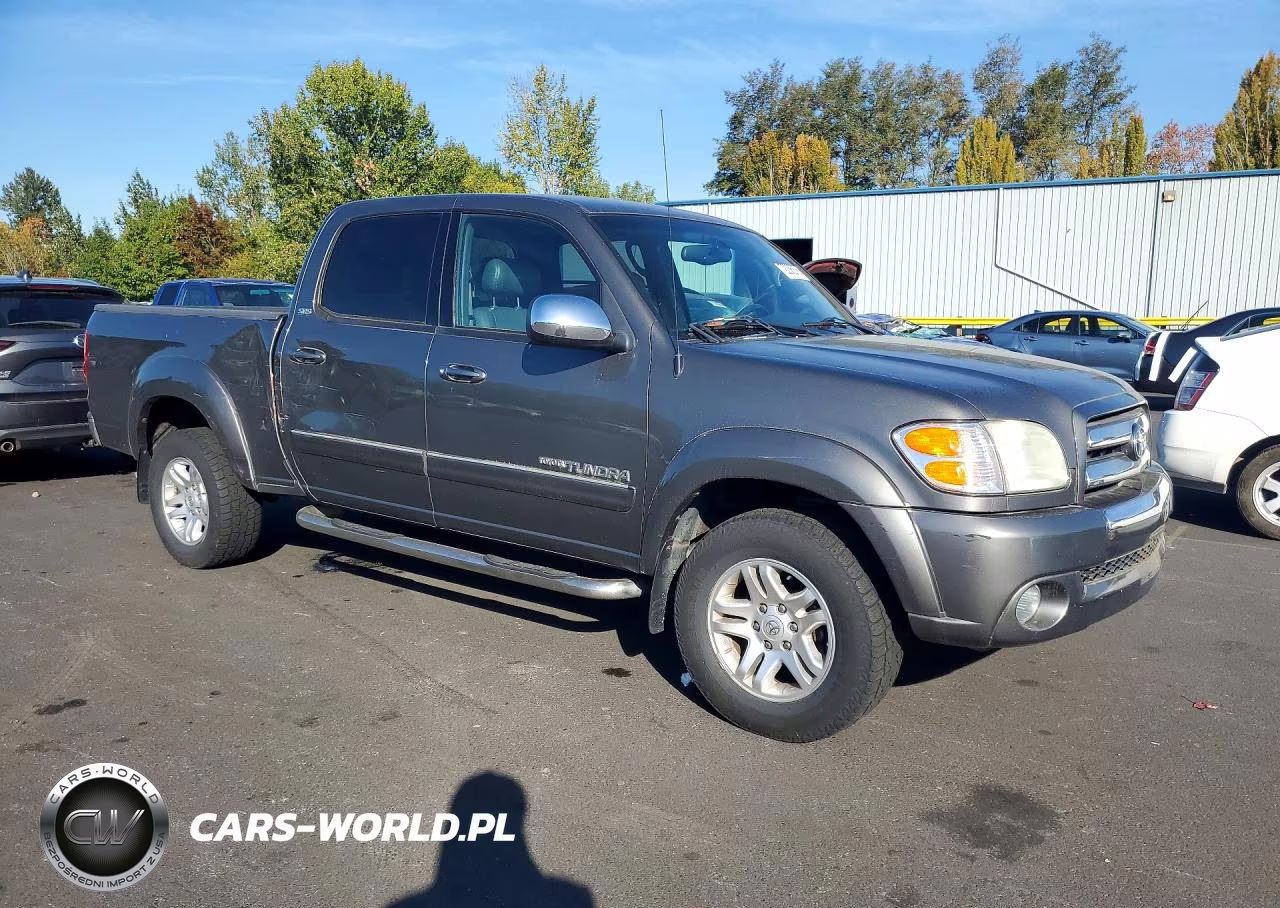 2004 Toyota Tundra Sr5 VIN:5TBDT44144S463225 - 4