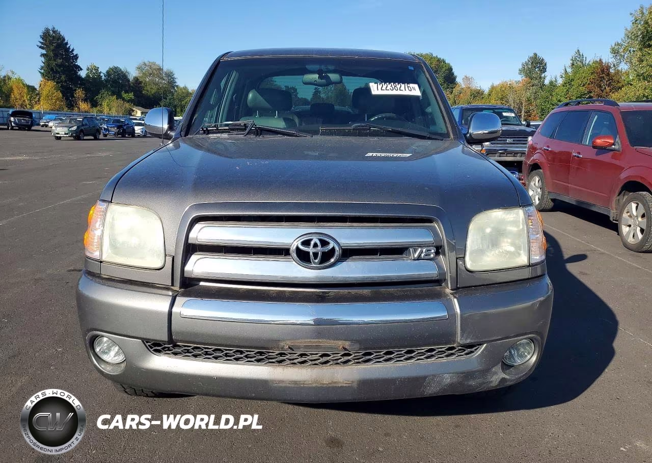 2004 Toyota Tundra Sr5 VIN:5TBDT44144S463225 - 5
