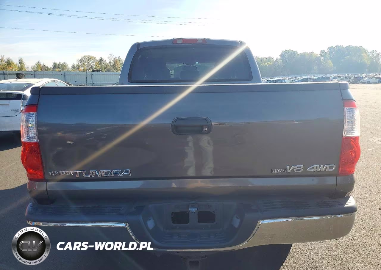 2004 Toyota Tundra Sr5 VIN:5TBDT44144S463225 - 6