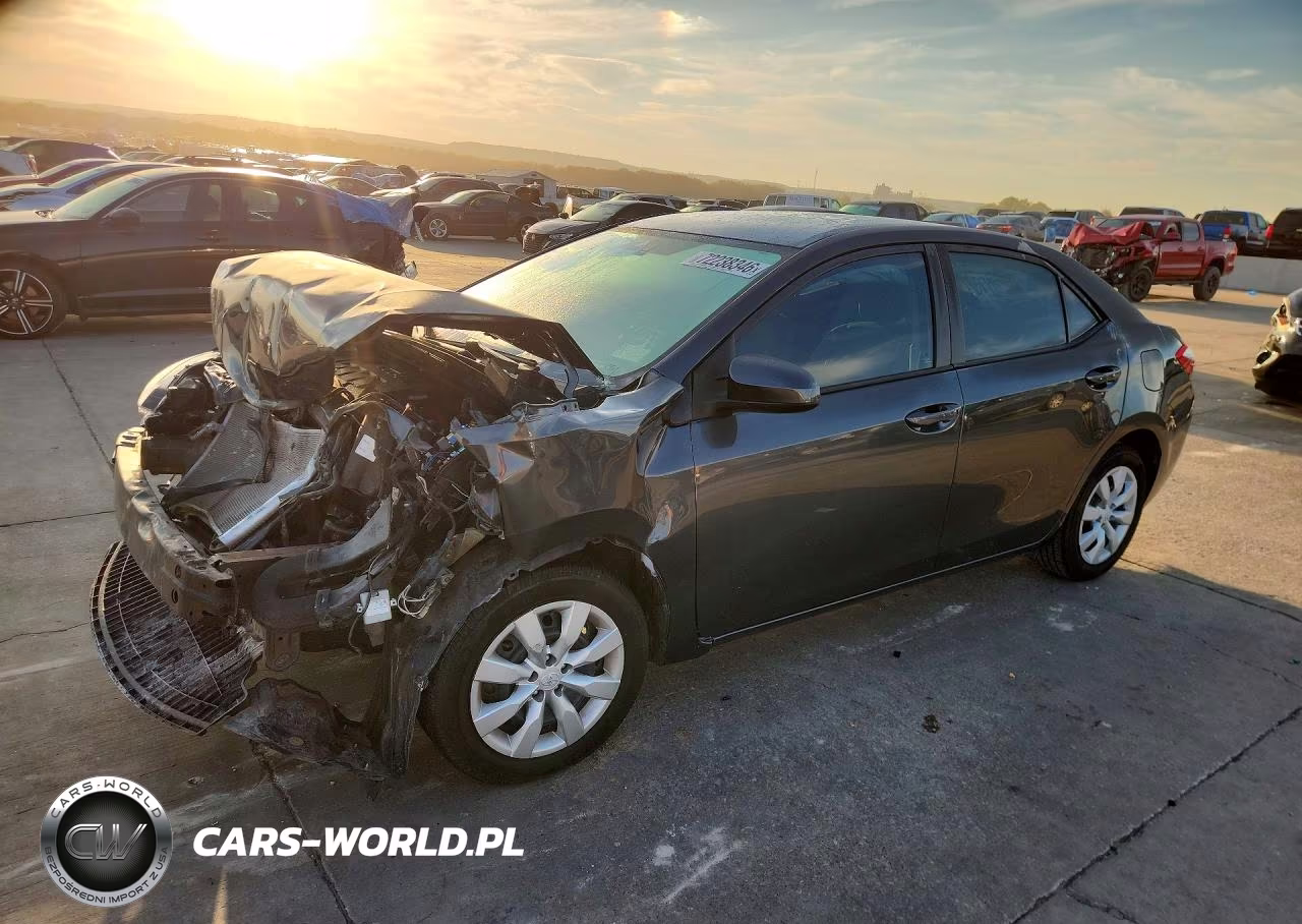 2016 Toyota Corolla Le – zdjęcie 1 z 13