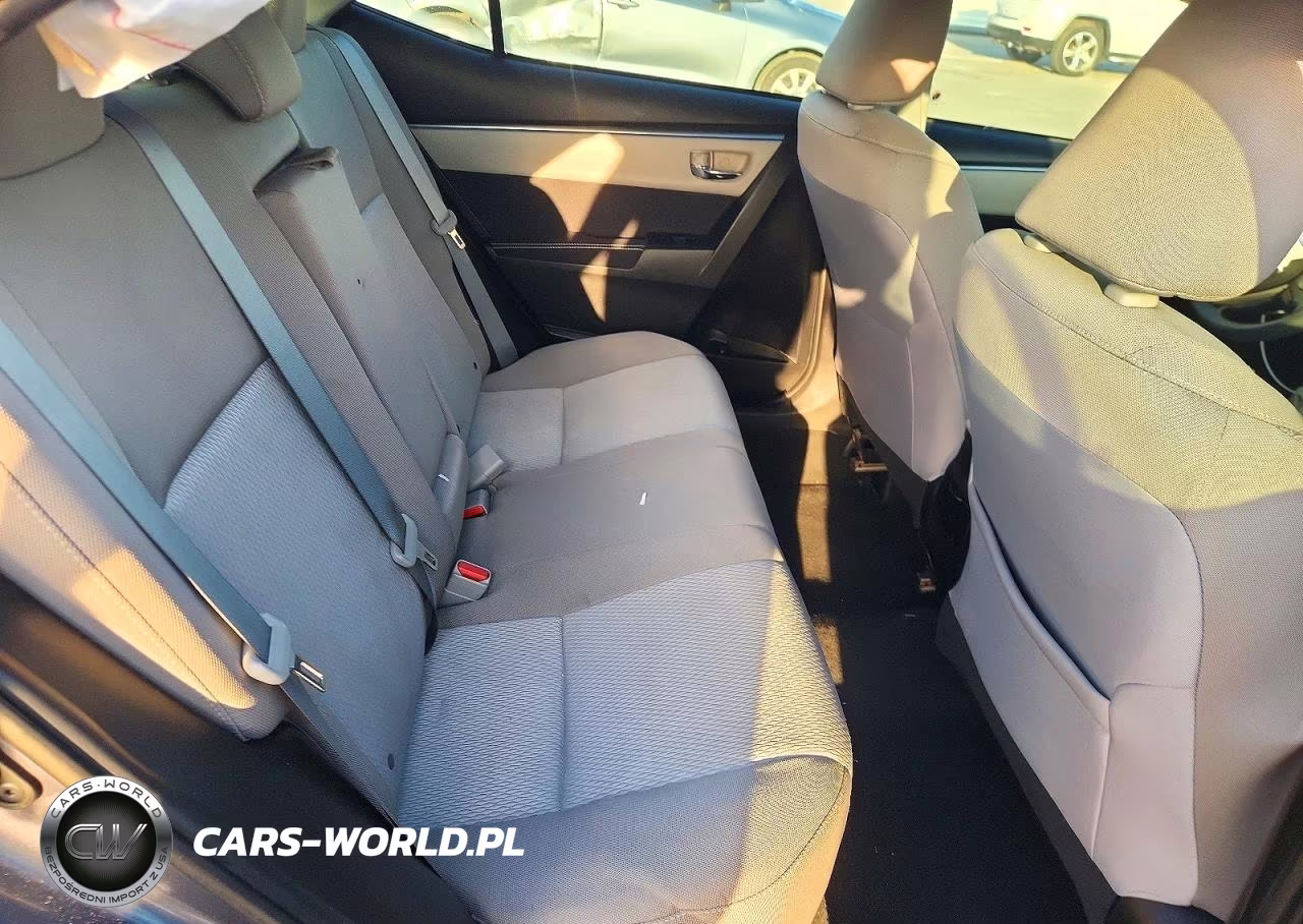 2016 Toyota Corolla Le VIN:5YFBURHE9GP530534 - 10