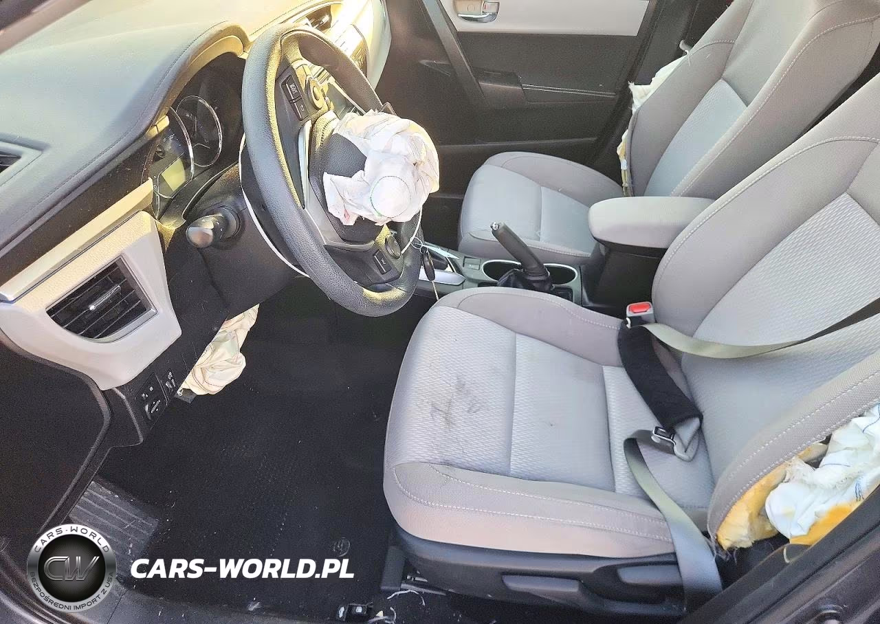 2016 Toyota Corolla Le VIN:5YFBURHE9GP530534 - 7
