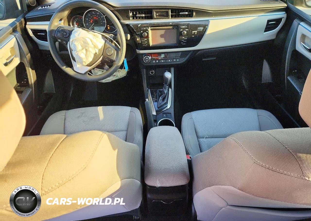 2016 Toyota Corolla Le VIN:5YFBURHE9GP530534 - 8