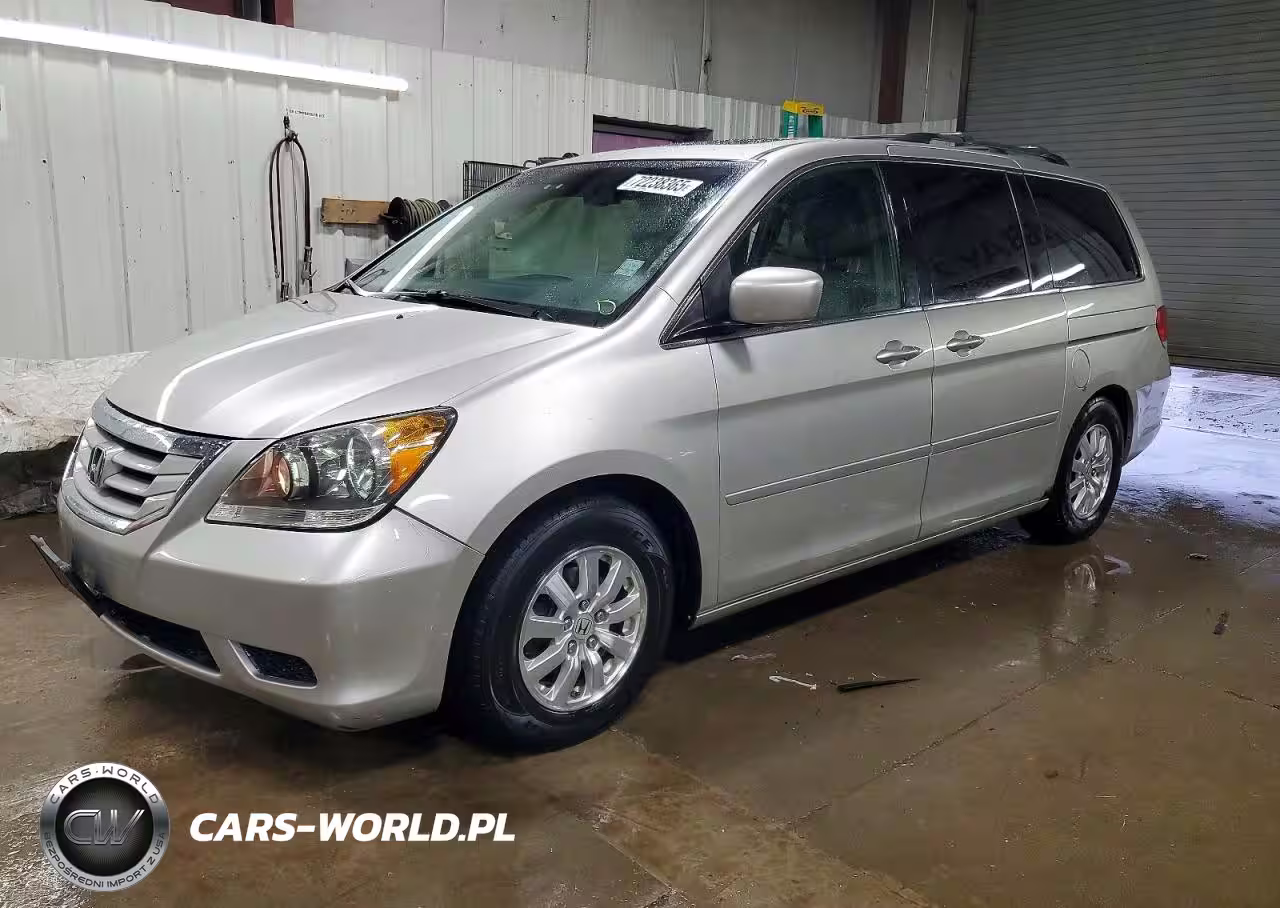 2008 Honda Odyssey Exl
