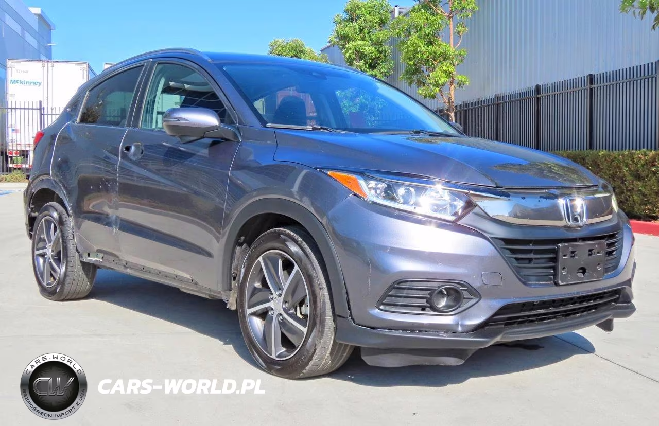 2022 Honda Hr-V Ex VIN:3CZRU5H50NM711219 - 1