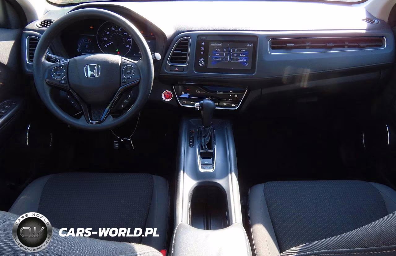 2022 Honda Hr-V Ex VIN:3CZRU5H50NM711219 - 11
