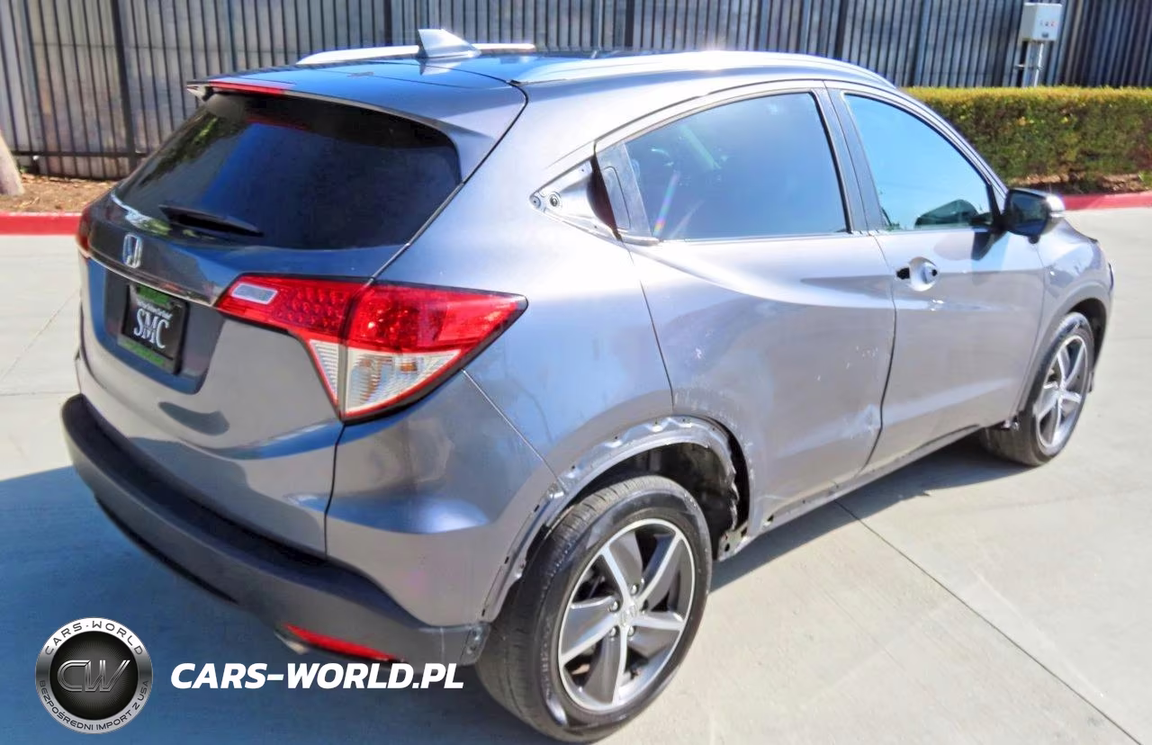2022 Honda Hr-V Ex VIN:3CZRU5H50NM711219 - 3