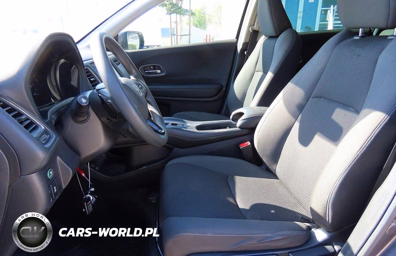 2022 Honda Hr-V Ex VIN:3CZRU5H50NM711219 - 9