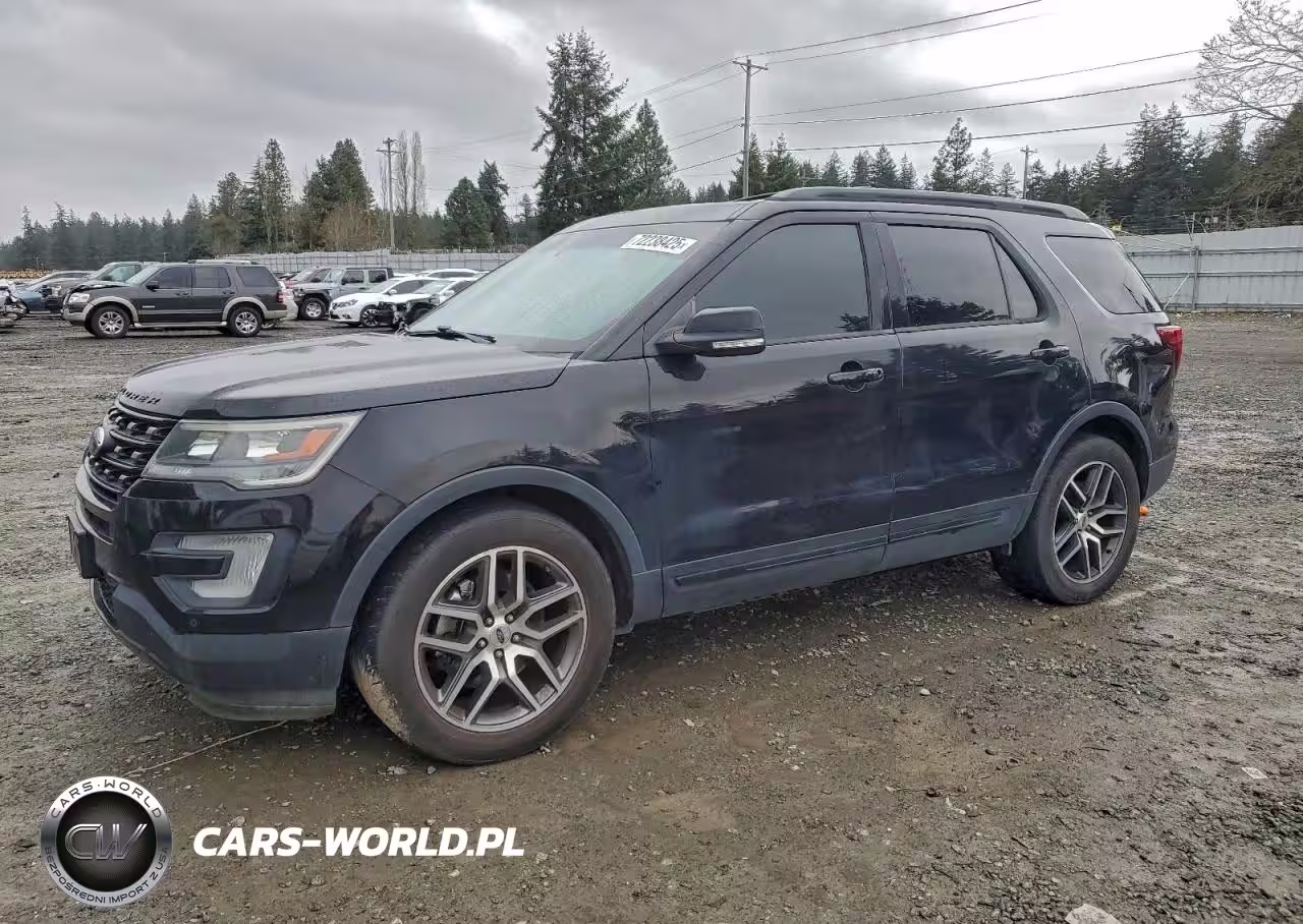 2016 Ford Explorer Sport