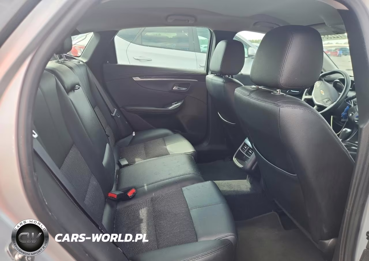 2019 Chevrolet Impala Lt VIN:1G11Z5S30KU103115 - 10