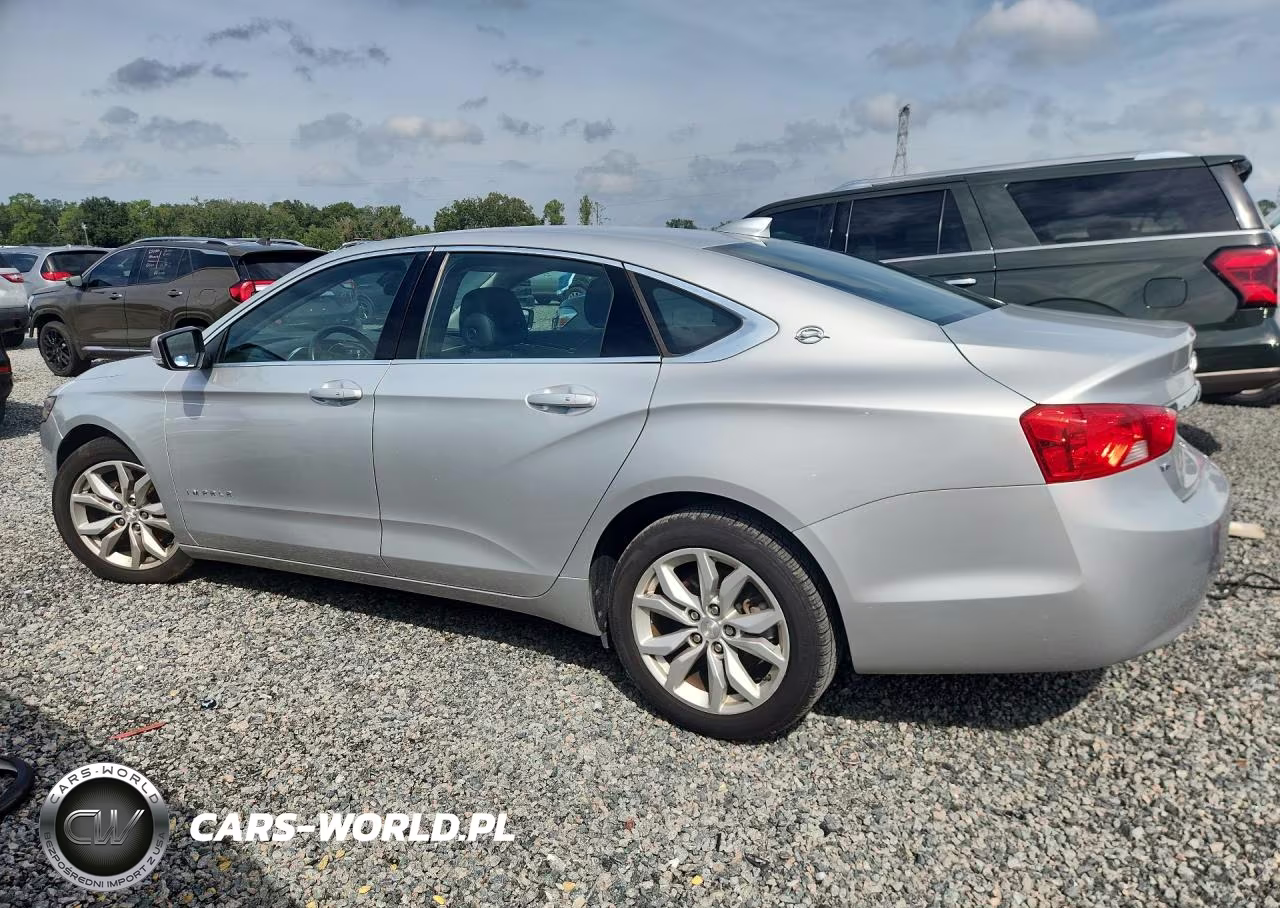 2019 Chevrolet Impala Lt VIN:1G11Z5S30KU103115 - 2