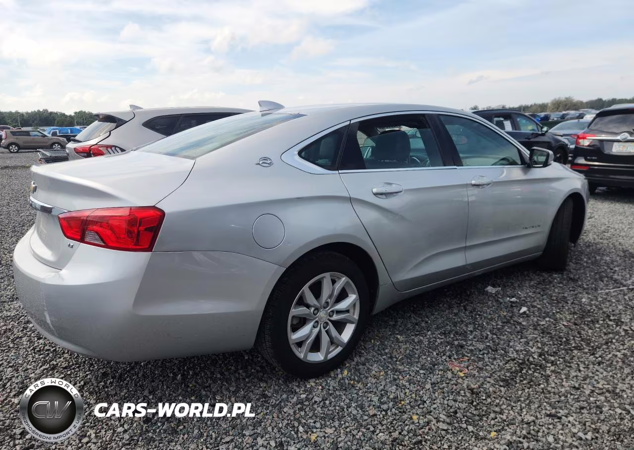 2019 Chevrolet Impala Lt VIN:1G11Z5S30KU103115 - 3