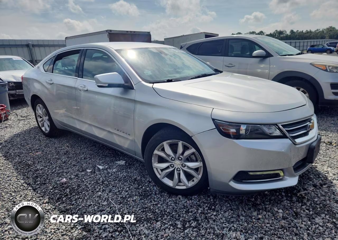 2019 Chevrolet Impala Lt VIN:1G11Z5S30KU103115 - 4