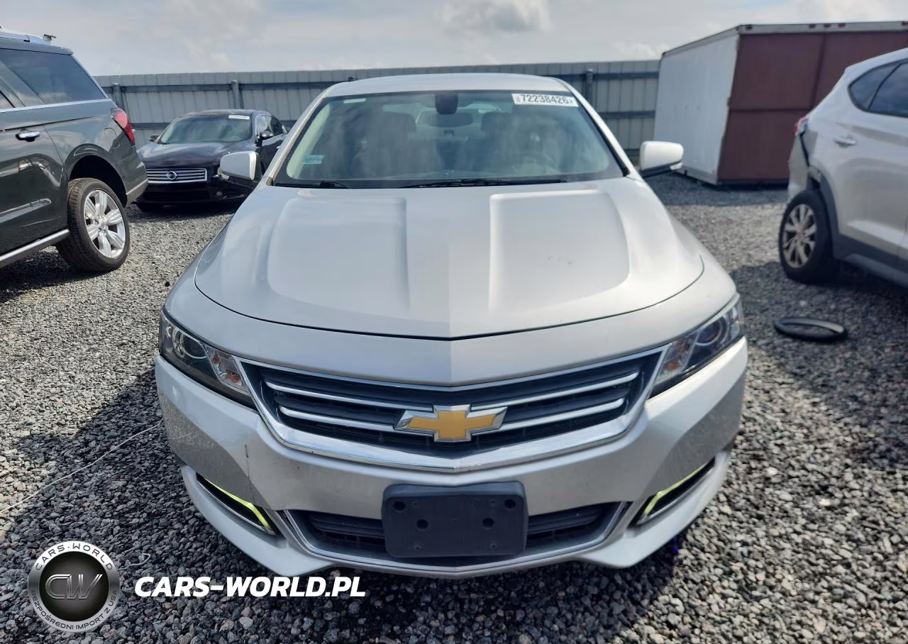 2019 Chevrolet Impala Lt VIN:1G11Z5S30KU103115 - 5