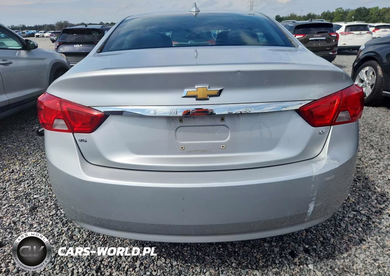 2019 Chevrolet Impala Lt VIN:1G11Z5S30KU103115 - 6