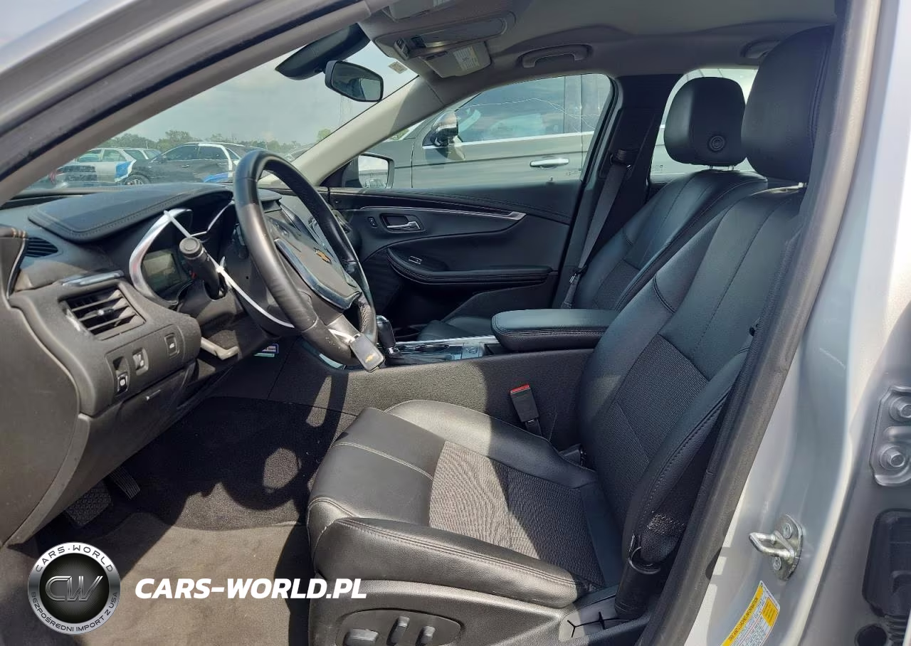 2019 Chevrolet Impala Lt VIN:1G11Z5S30KU103115 - 7