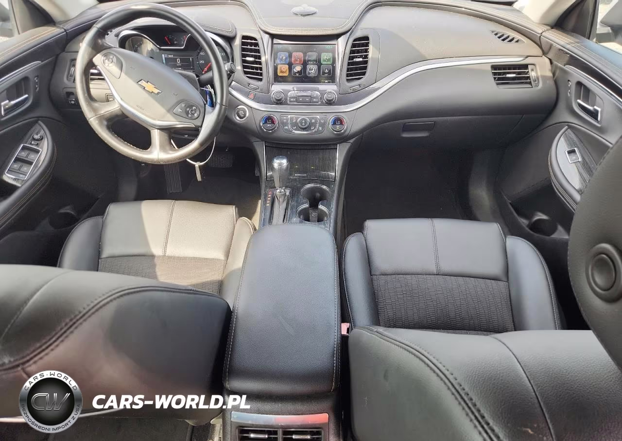 2019 Chevrolet Impala Lt VIN:1G11Z5S30KU103115 - 8