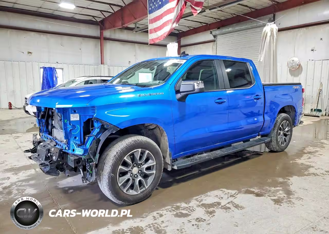 2025 Chevrolet Silverado K1500 Lt-L