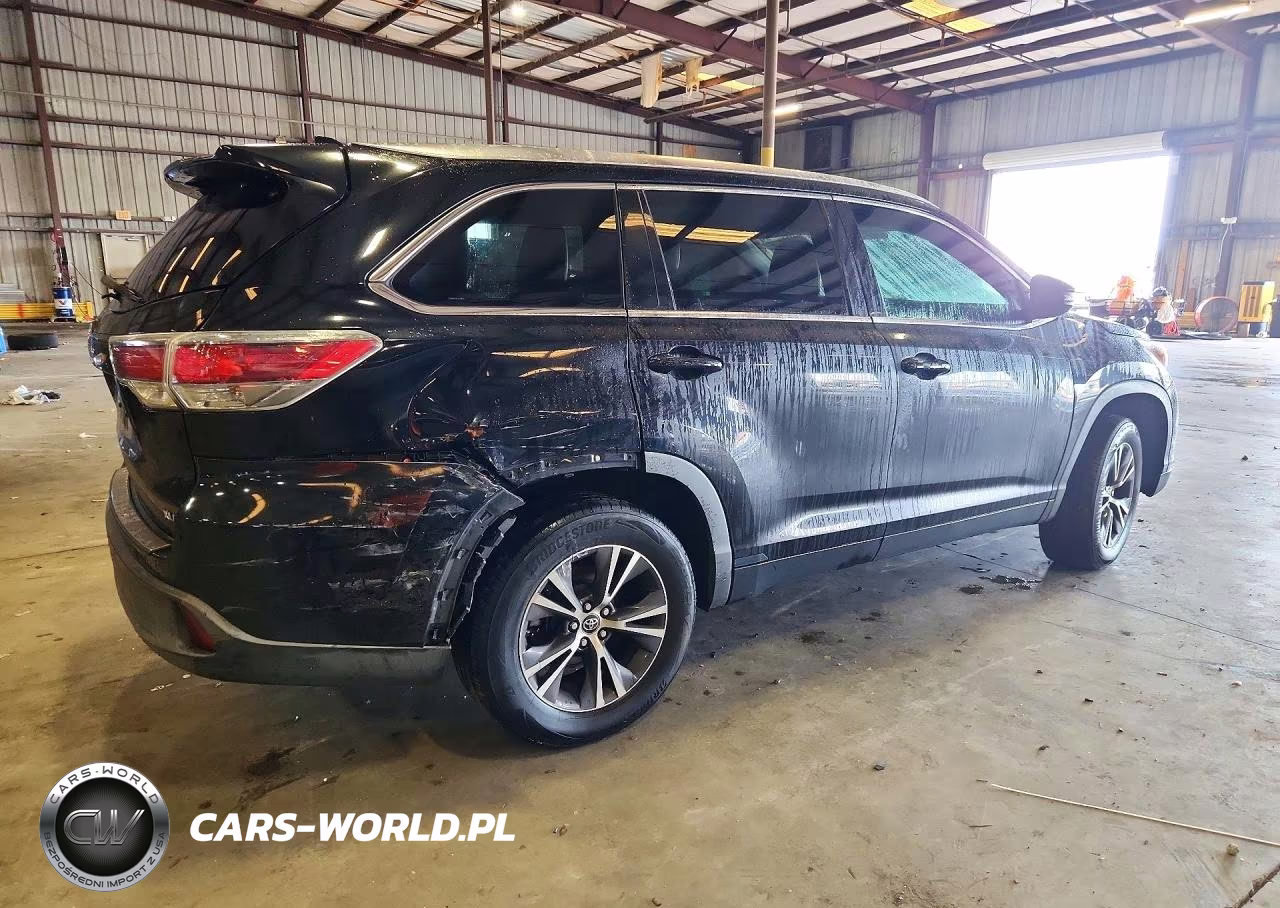 2016 Toyota Highlander Xle VIN:5TDKKRFH5GS159074 - 3