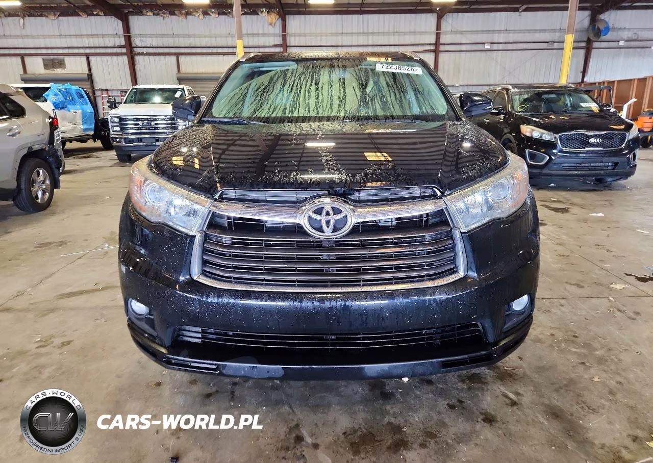 2016 Toyota Highlander Xle VIN:5TDKKRFH5GS159074 - 5