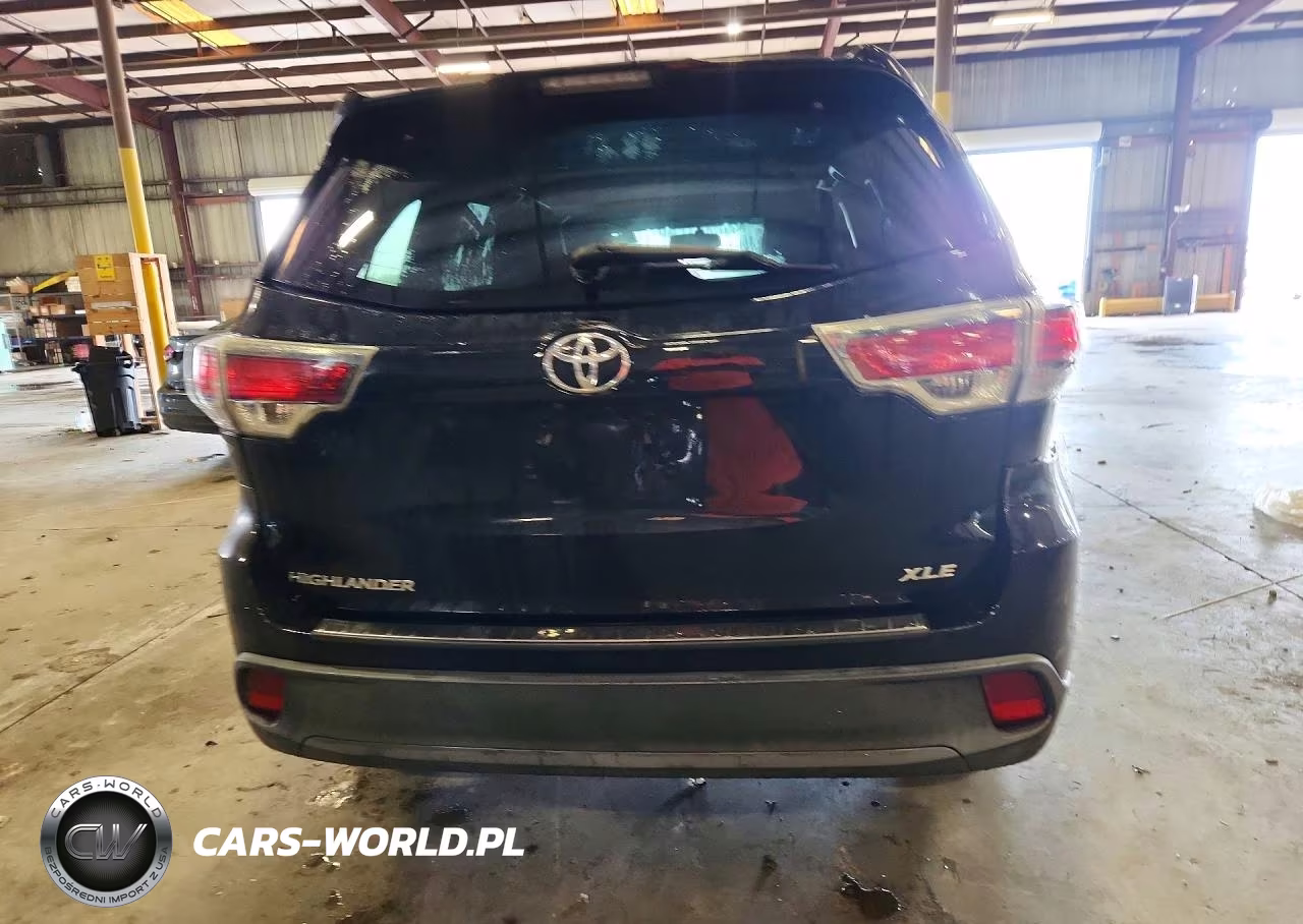2016 Toyota Highlander Xle VIN:5TDKKRFH5GS159074 - 6