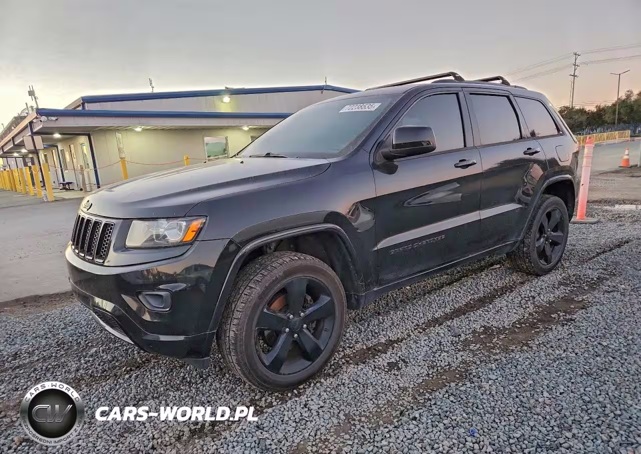 2015 Jeep Grand Cherokee Laredo